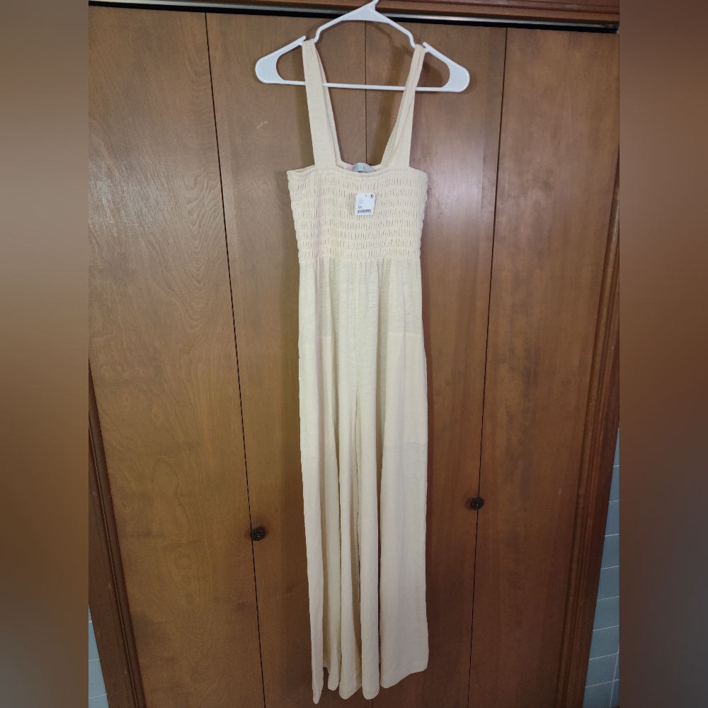 NWT Free People Beach Jumpsuit